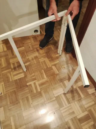 Mesa Ikea ALEX blanca