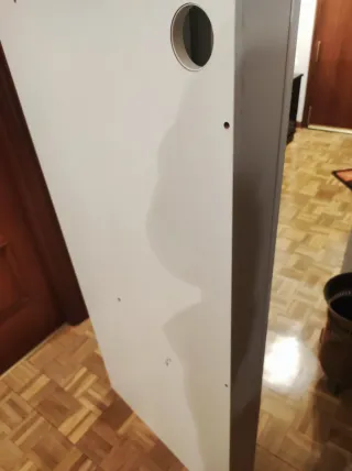 Mesa Ikea ALEX blanca