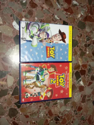 2 Películas Toy Story DVD (Español)