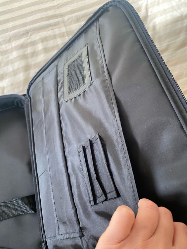 Maletín portátil Vivanco negro