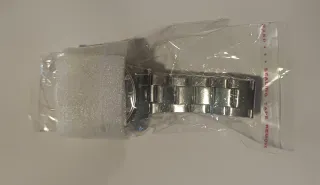 Reloj ARUN Cuarzo Negro y Plateado