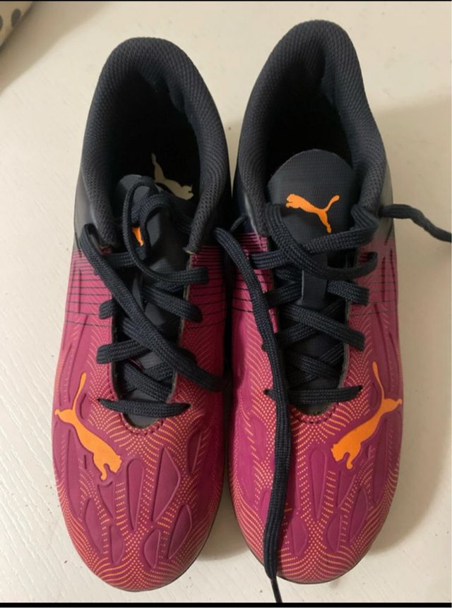 Zapatillas fútbol niño Puma