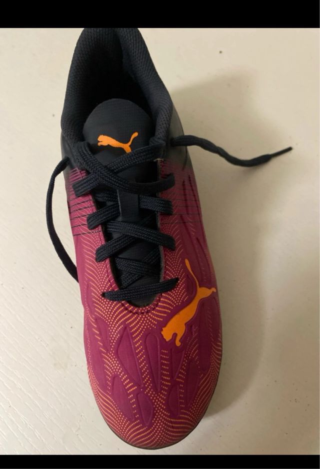 Zapatillas fútbol niño Puma