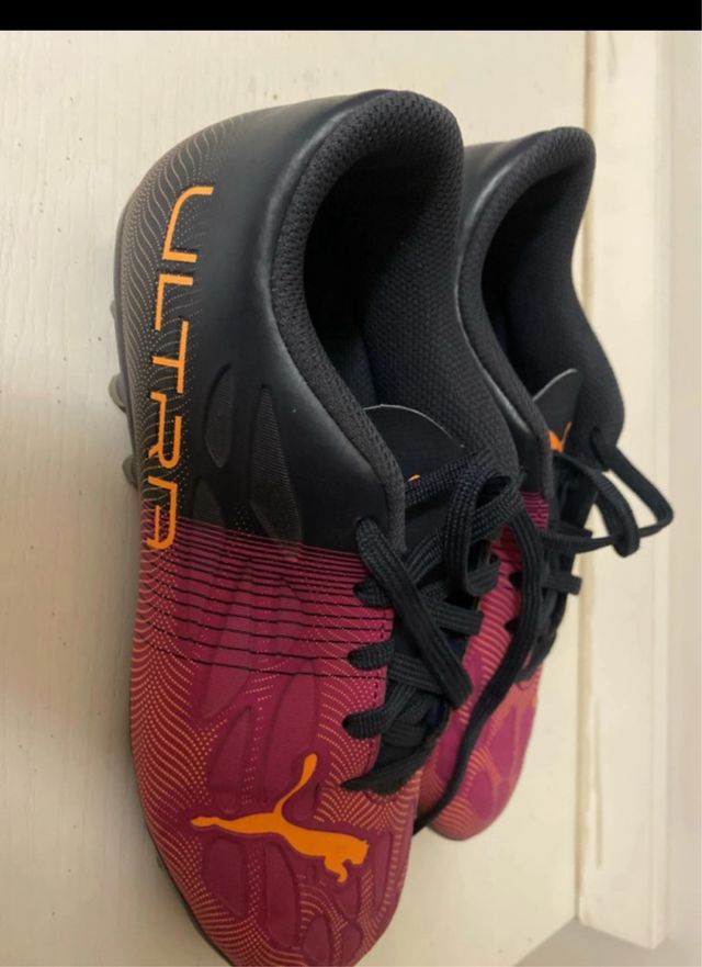 Zapatillas fútbol niño Puma