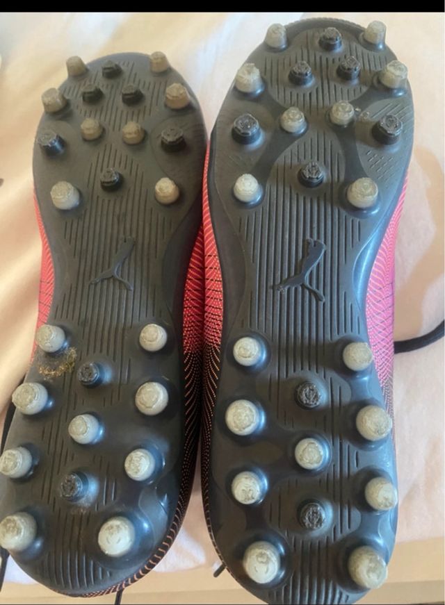 Zapatillas fútbol niño Puma