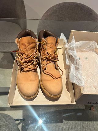 Botas Timberland Beige/Marrón