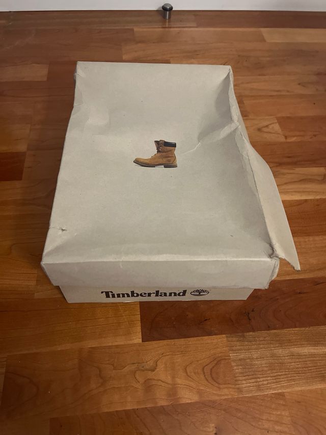 Botas Timberland Beige/Marrón