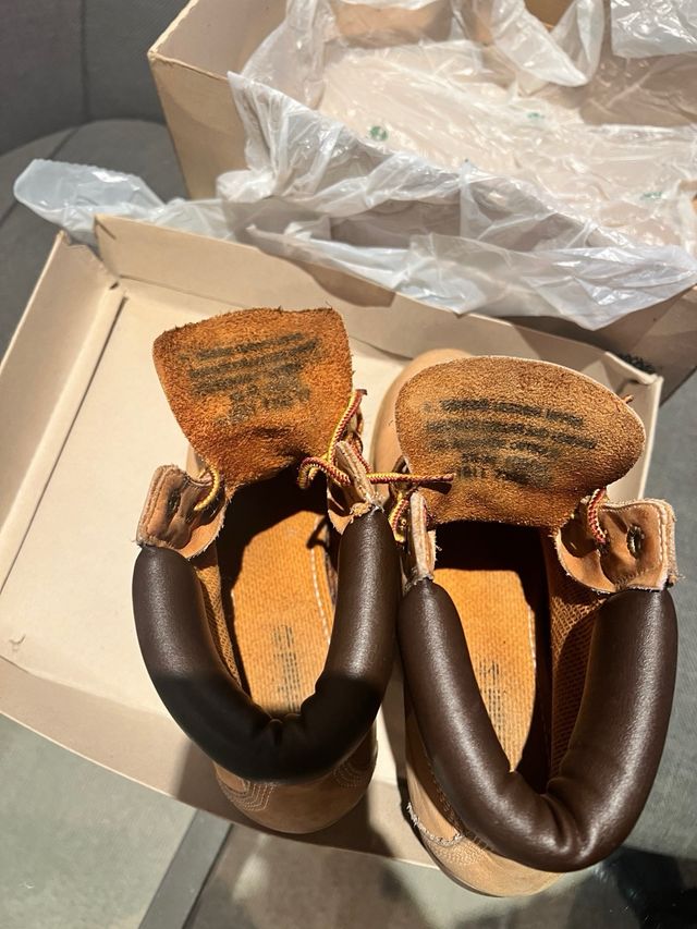 Botas Timberland Beige/Marrón