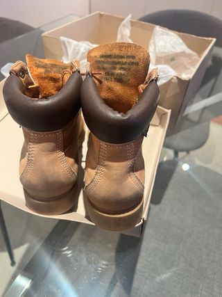 Botas Timberland Beige/Marrón