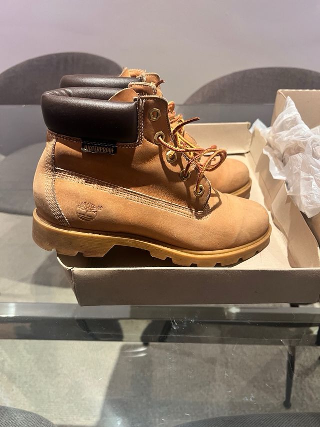 Botas Timberland Beige/Marrón