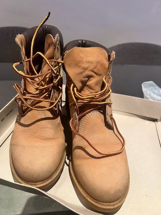 Botas Timberland Beige/Marrón