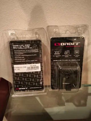 Pastillas de freno ONOFF Formula One