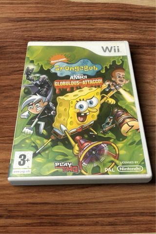 SpongeBob: Globulous Attacco! Wii