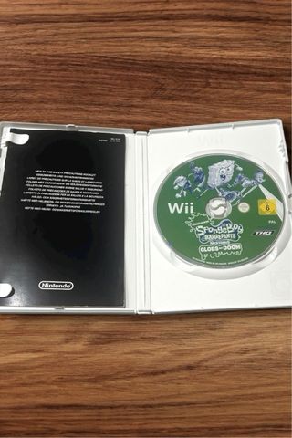 SpongeBob: Globulous Attacco! Wii