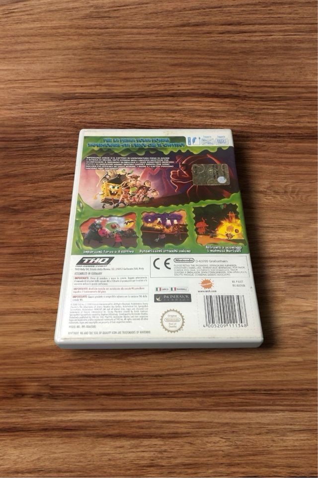 SpongeBob: Globulous Attacco! Wii