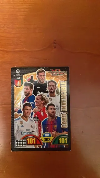 Cromo Adrenalyn XL 2017-18 Invencible