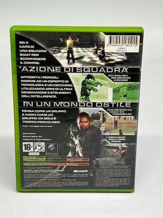 Videogioco SWAT Global Strike Team Xbox G2613