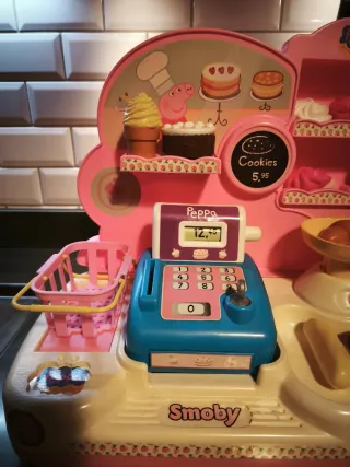 Pasticceria Peppa Pig Smoby
