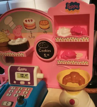 Pasticceria Peppa Pig Smoby