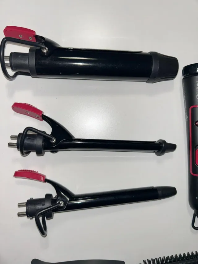 Rowenta Plancha y Rizador de Pelo