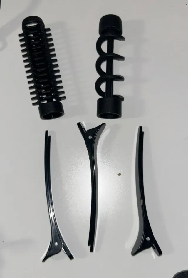 Rowenta Plancha y Rizador de Pelo