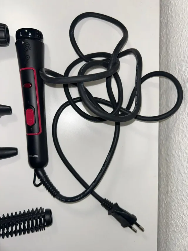 Rowenta Plancha y Rizador de Pelo