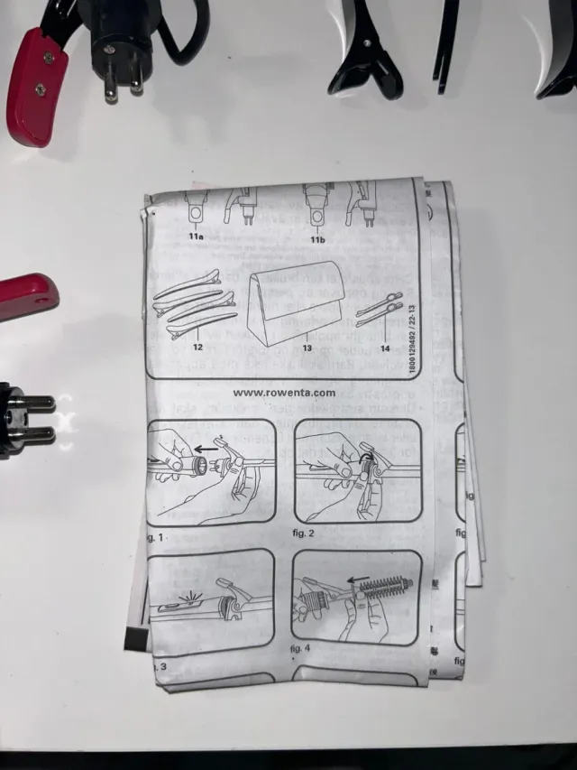 Rowenta Plancha y Rizador de Pelo