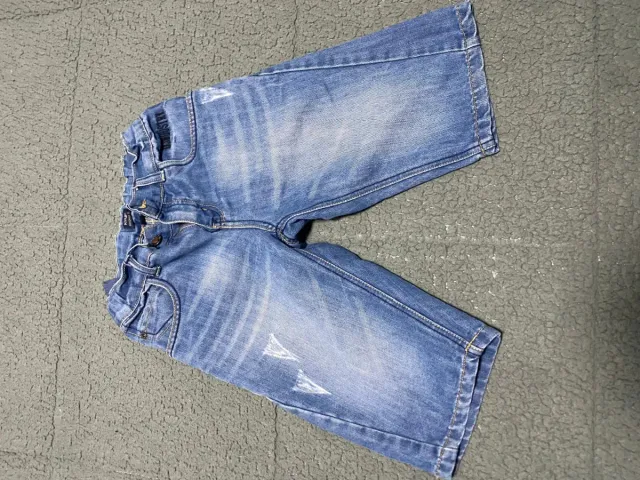 Pantalón vaquero corto niño 10-12 años