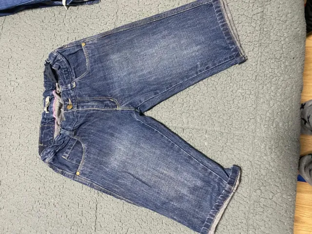 Pantalón vaquero corto niño 10-12 años