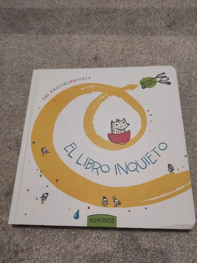 El libro inquieto