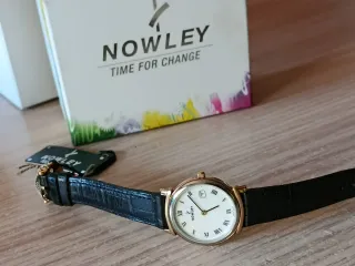 Reloj Nowley Cuarzo Suizo. Nuevo.
