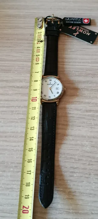 Reloj Nowley Cuarzo Suizo. Nuevo.