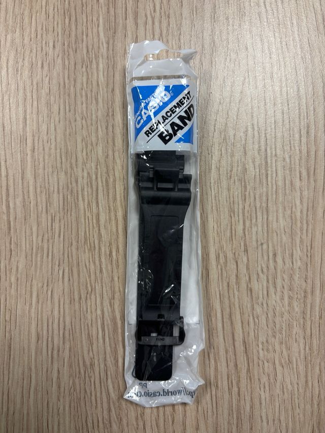 Correa de repuesto Casio negra