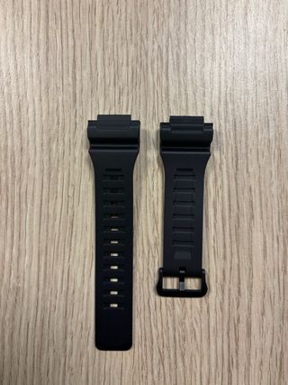 Correa de repuesto Casio negra