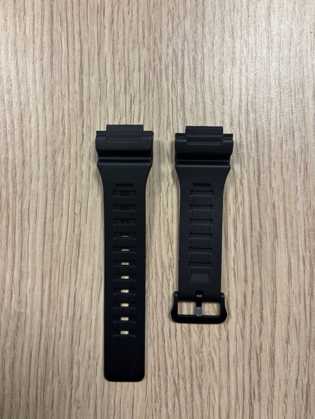 Correa de repuesto Casio negra