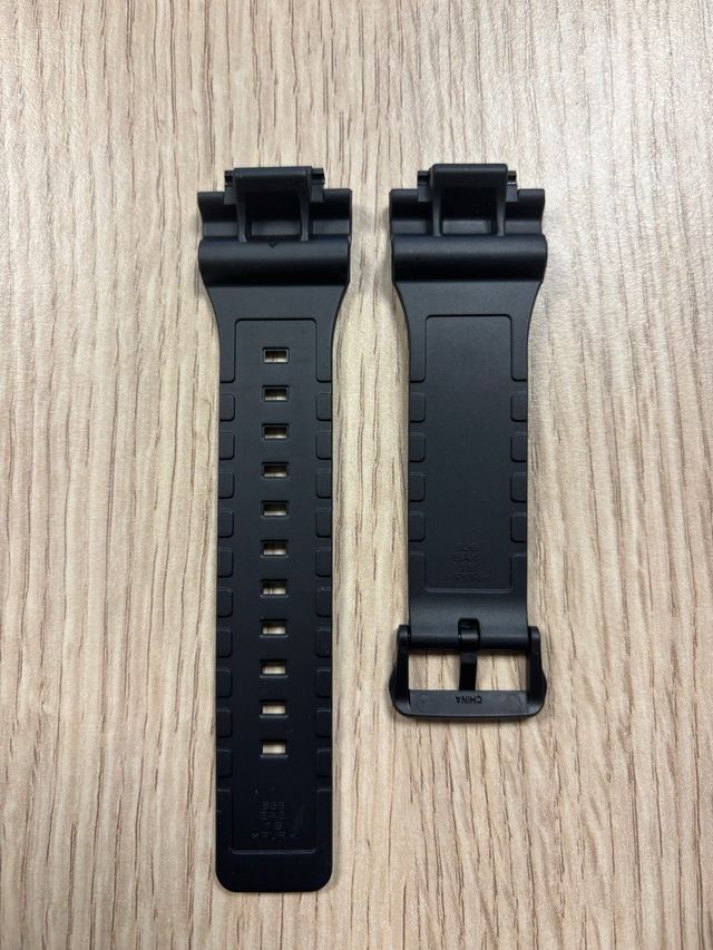 Correa de repuesto Casio negra