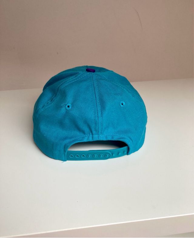 Vintage Charlotte Hornets NBA baseball cap 90s
