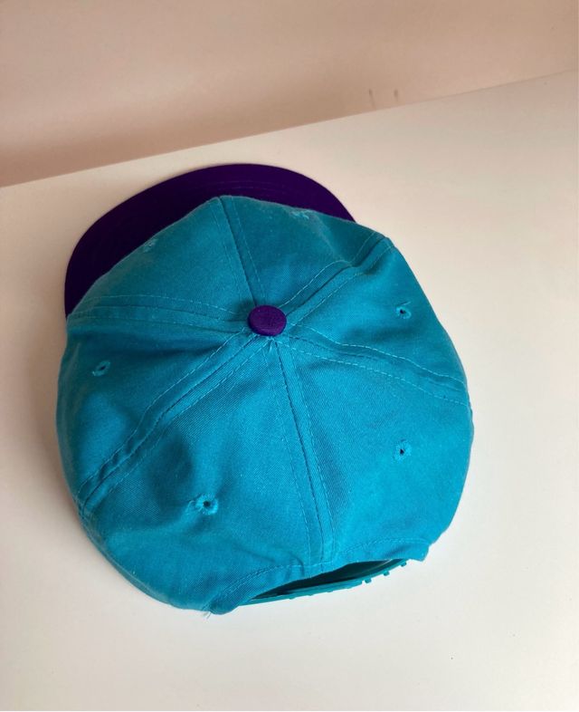 Vintage Charlotte Hornets NBA baseball cap 90s