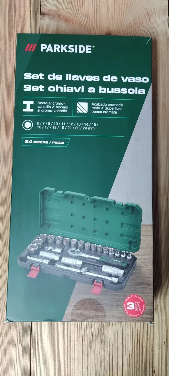 Set de llaves de vaso