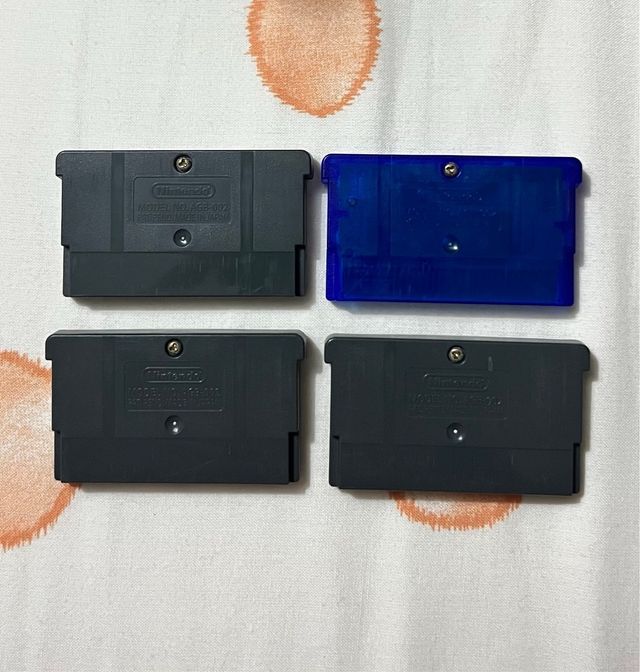 Juegos Game Boy Advance: Pokémon, Mario Kart, Raym