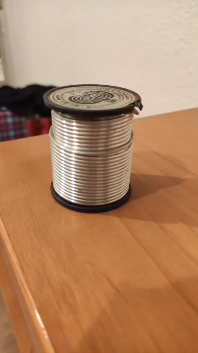 Bobina estaño plata 6% 250g