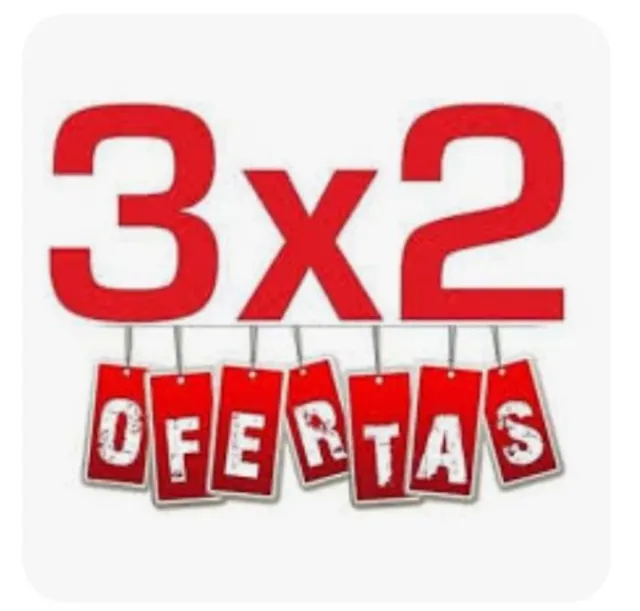 Oferta 3x2 en todos mis artículos
