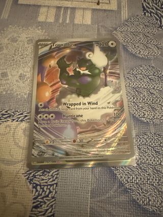 Tornadus Promo Carta Pokémon