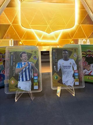 Cromos Adrenalyn XL 21-22 Balones de Oro