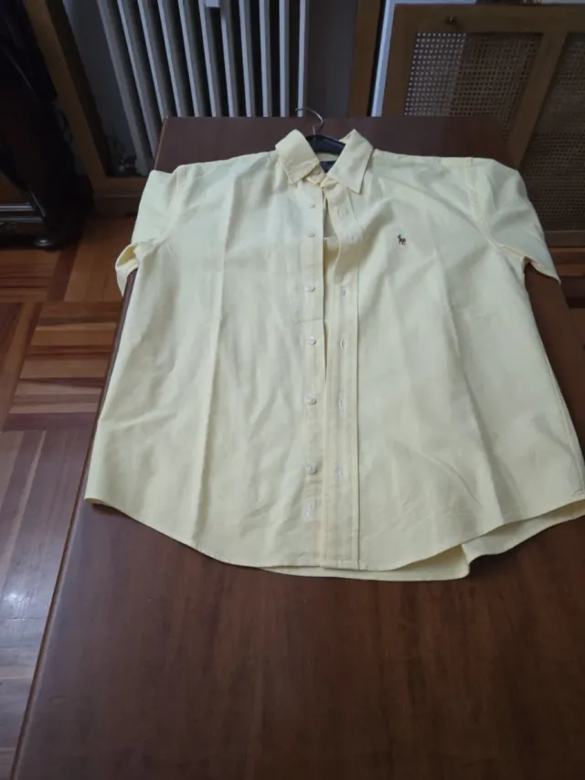 Camisa Polo Ralph Lauren Amarilla