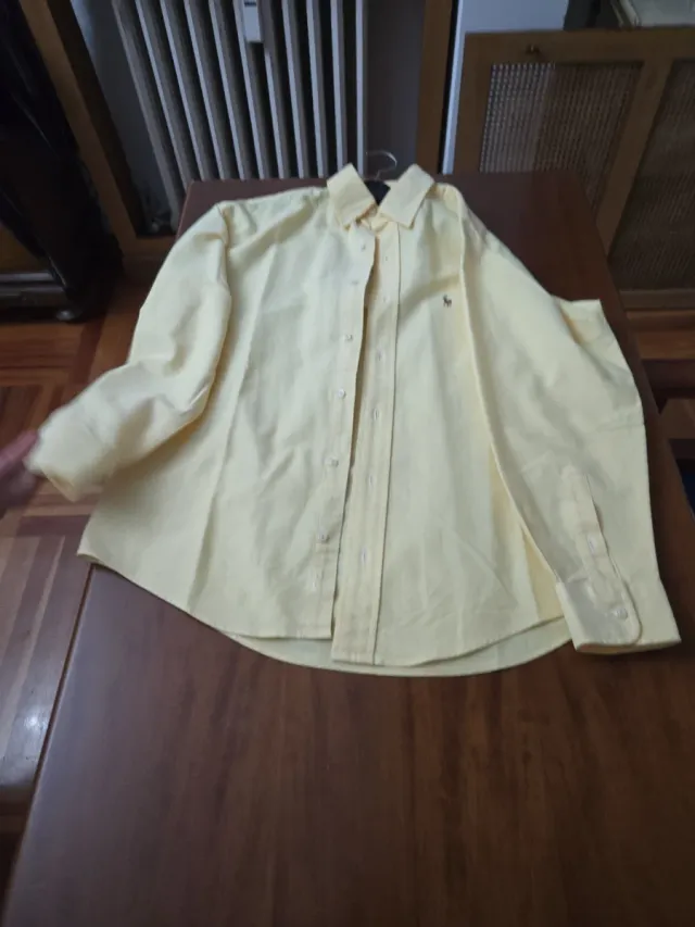 Camisa Polo Ralph Lauren Amarilla