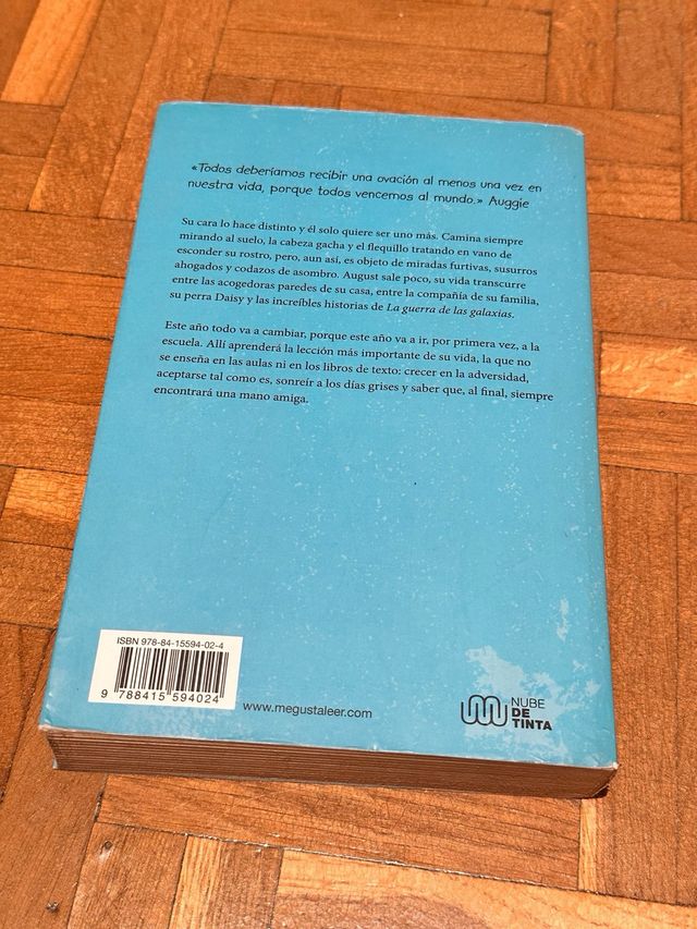 La Leccion De August (Spanish Edition)