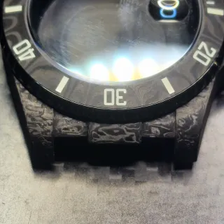 Caja Rolex Fibra de Carbono