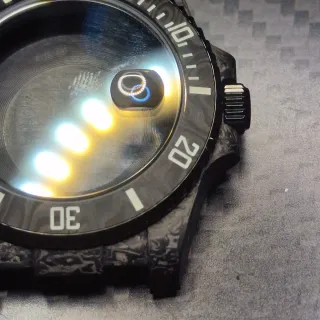 Caja Rolex Fibra de Carbono