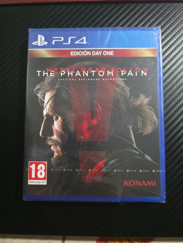 Metal Gear Solid V PS4 Edição Day One Lacrado